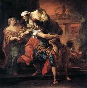 Aeneas Carrying Anchises sg LOO, Carle van